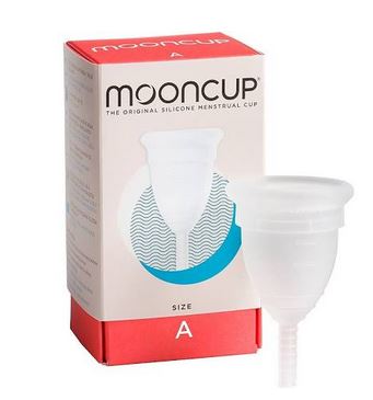 Mooncup menstrual cup