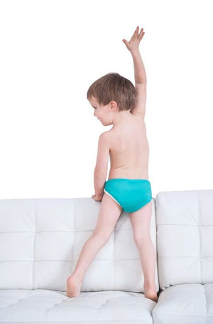 BIG KID washable training pants by Motherease 10% OFF