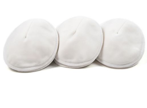 Washable nursing pads by Motherease (3 pairs)