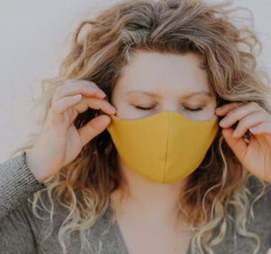 Reusable cotton face masks by Wooly Organic 25% OFF