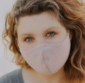 Reusable cotton face masks by Wooly Organic 25% OFF