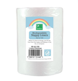 TotsBots Disposable Spunlace Nappy Liners (100)