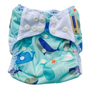 Wizard UNO Onesize Reusable Nappy by Motherease (Staydry)