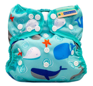 Motherease Wizard UNO Onesize Reusable Nappy (Staydry) 10-20% OFF