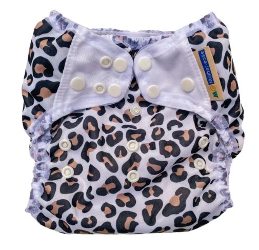 Mother Ease One Size Cloth Diaper - Organic Cotton 