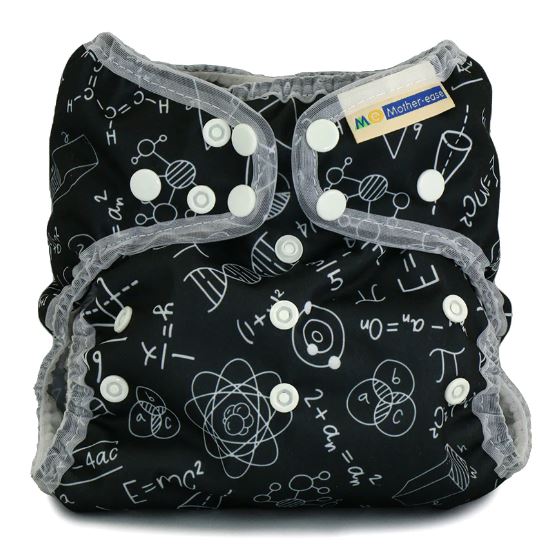 Motherease Wizard UNO Onesize Reusable Nappy (Staydry)