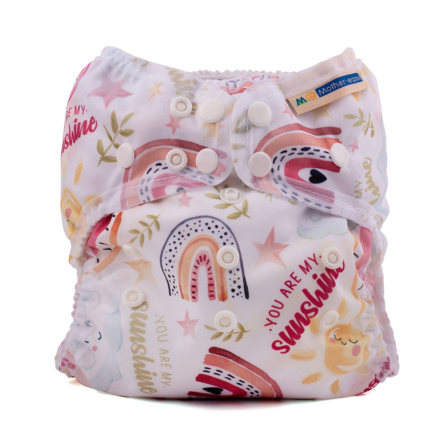 Wizard UNO reusable nappy by Motherease (Staydry) – Lizzie's Real Nappies