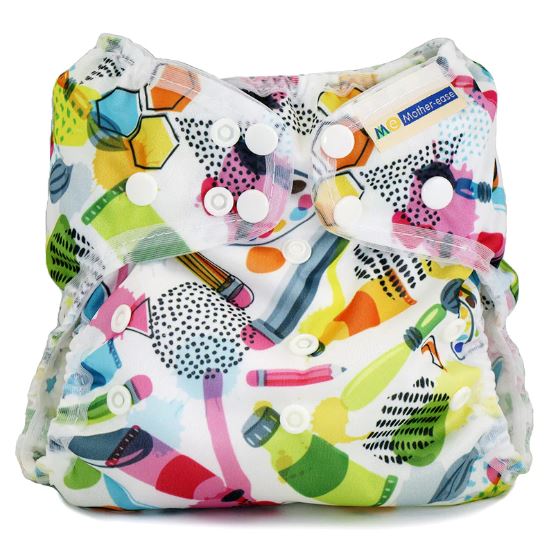 Motherease Wizard UNO Onesize Reusable Nappy (Dry)