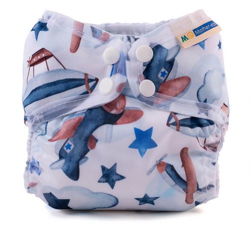 Wizard Uno reusable NEWBORN nappy by Motherease (Organic/Dry) up to 20% OFF  – Lizzie's Real Nappies