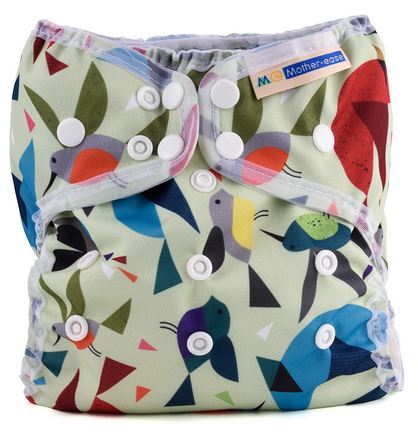 Motherease Wizard Duo Reusable Nappy Kit. Save 10%