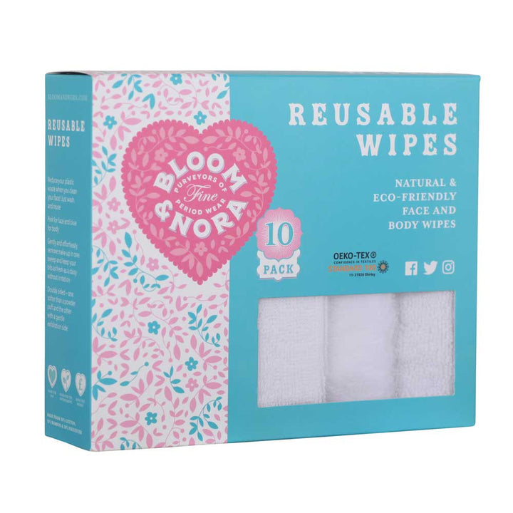 Reusable Wipes by Bloom & Nora