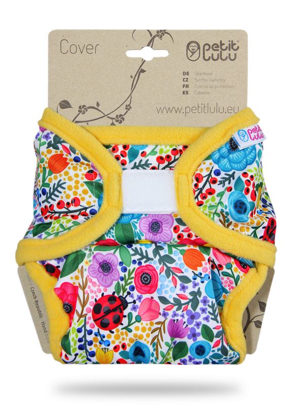 XL Nappy Cover by Petit Lulu 25% OFF