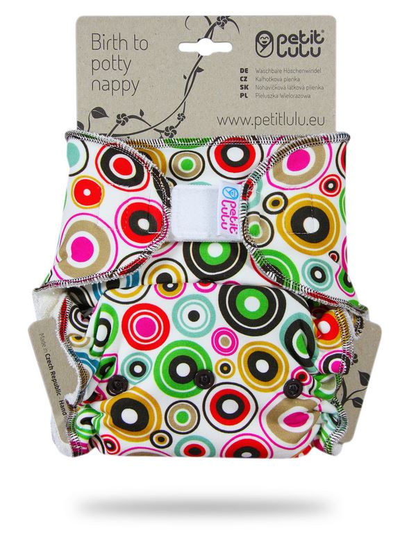 Maxi Night (High Absorbency) Nappy by Petit Lulu 30% OFF