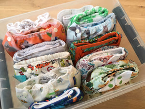 Ex-demonstration Nappies