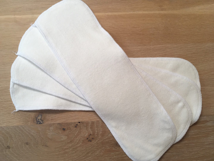 Hemp booster pad by Easy Peasy Nappies