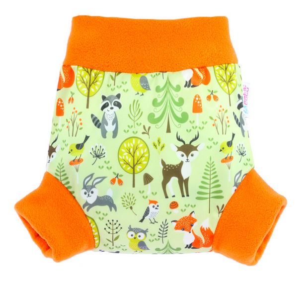 Pull-Up Cover by Petit Lulu – Lizzie's Real Nappies