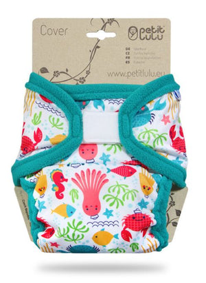 XL Nappy Cover by Petit Lulu 25% OFF