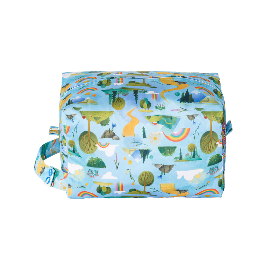 Large POD nappy wetbag by Little Lovebum