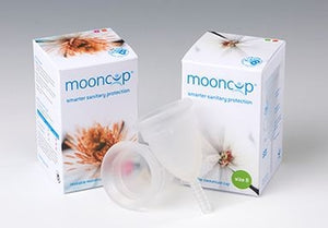 Mooncup menstrual cup