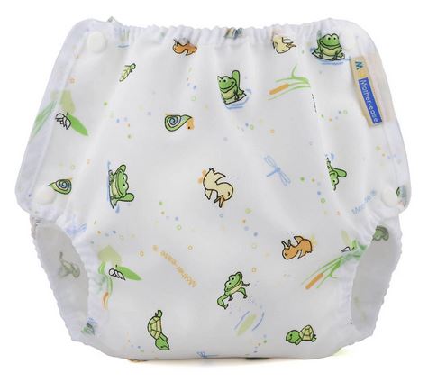 Motherease Airflow Waterproof Nappy Wrap – Lizzie's Real Nappies