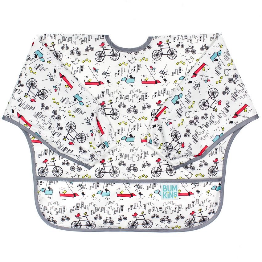 Bumkins Sleeved Bibs by Hippychick